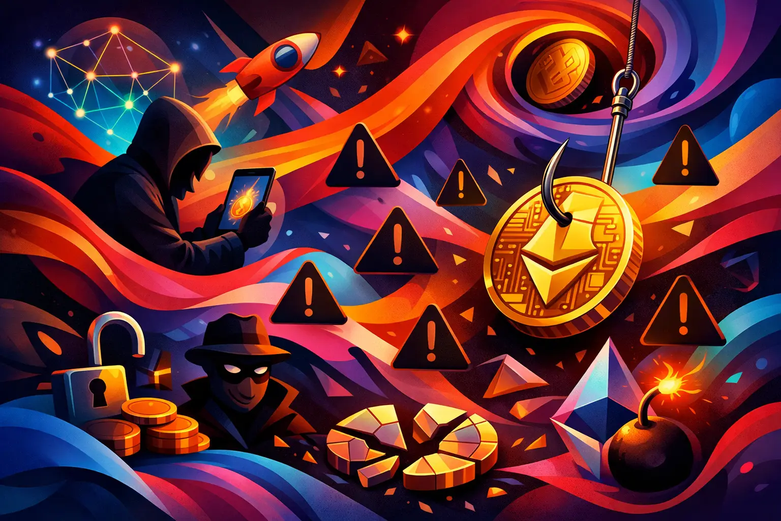 7 Crypto Scams to Avoid Now