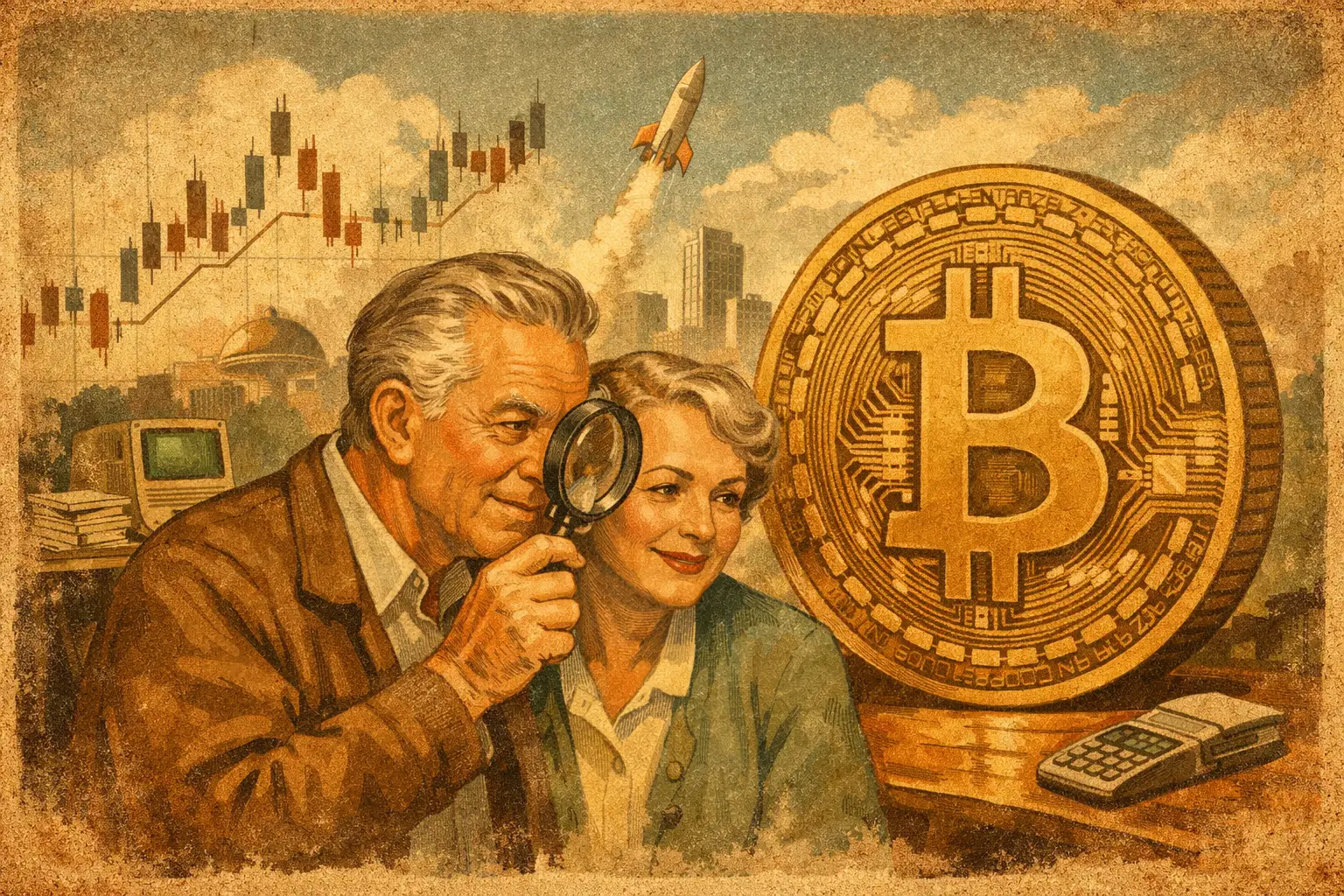 Bitcoin for Beginners Over 50