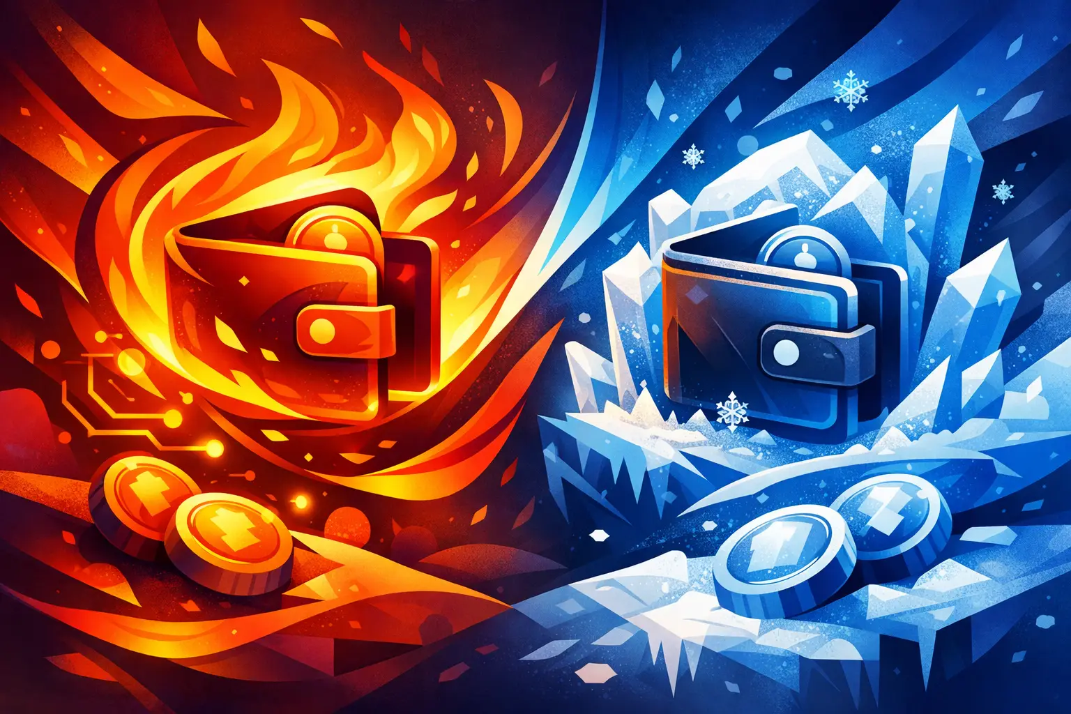 Hot Wallet vs Cold Wallet Explained Simply