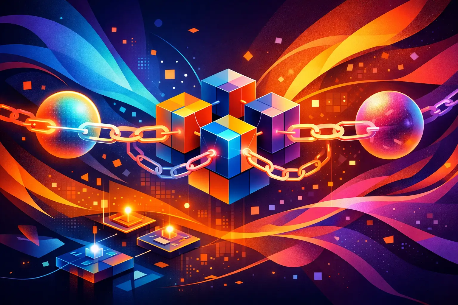 How Blockchain Works in Plain English