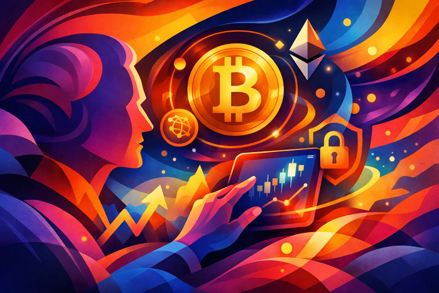 How to Learn Crypto Safely After 45