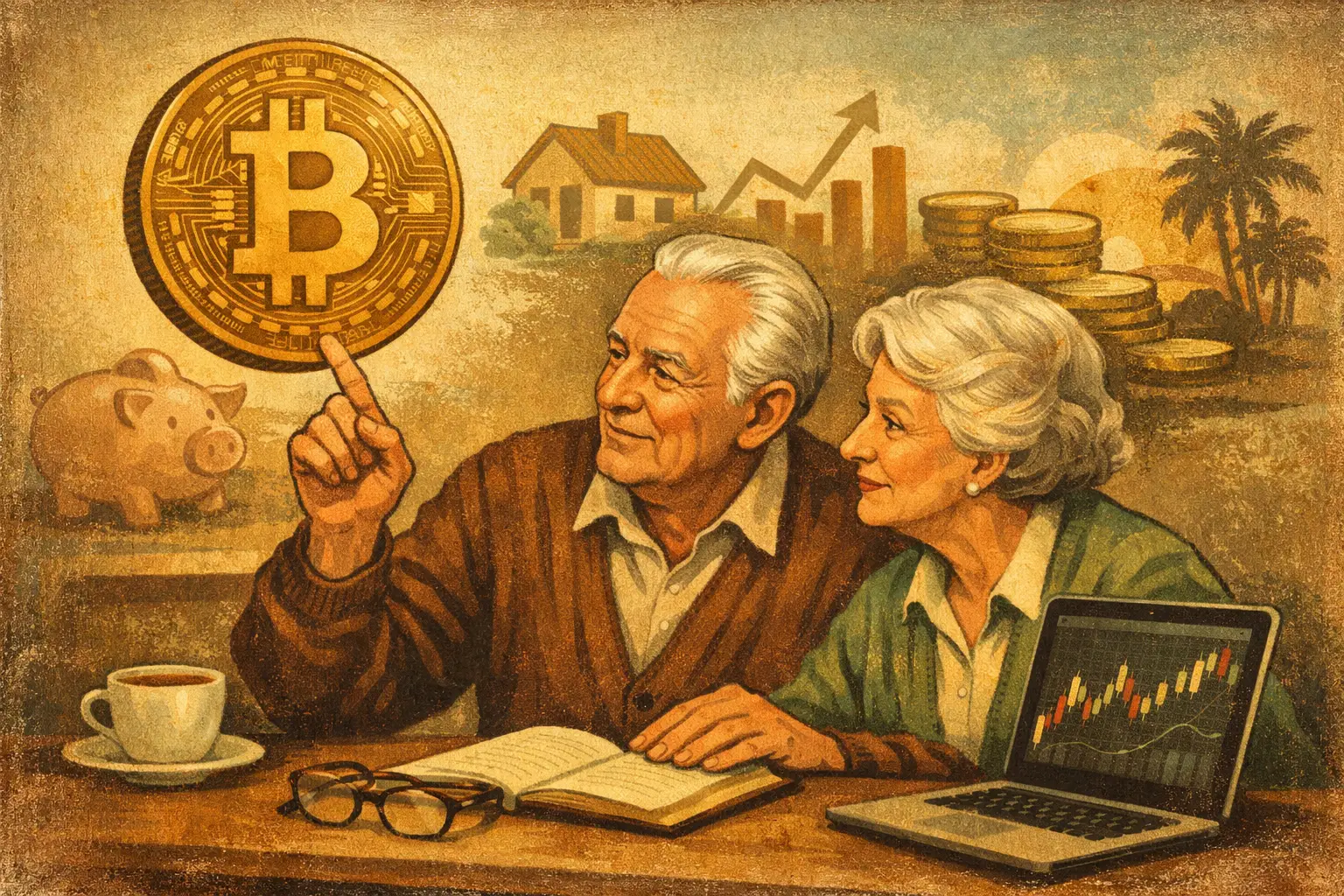Bitcoin Basics for Retirees Explained