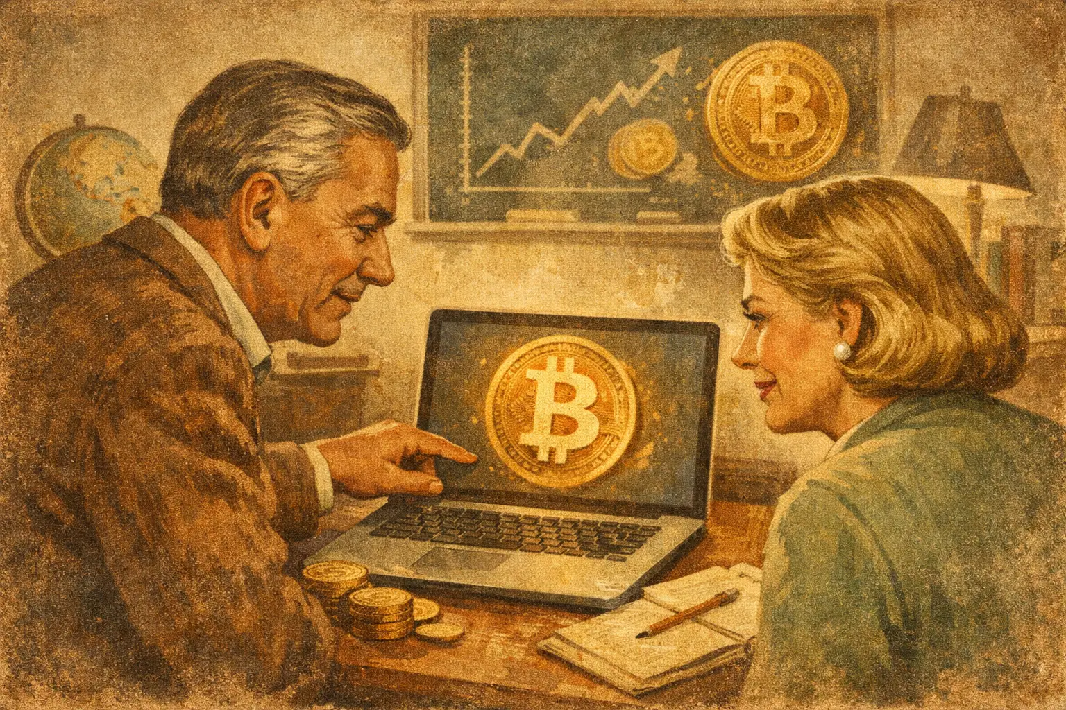 Bitcoin Education for Beginners Over 45