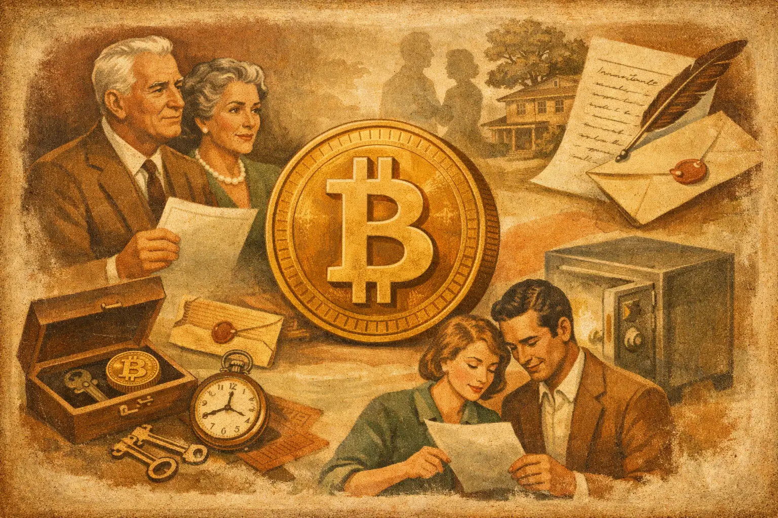 Bitcoin Inheritance Planning Basics