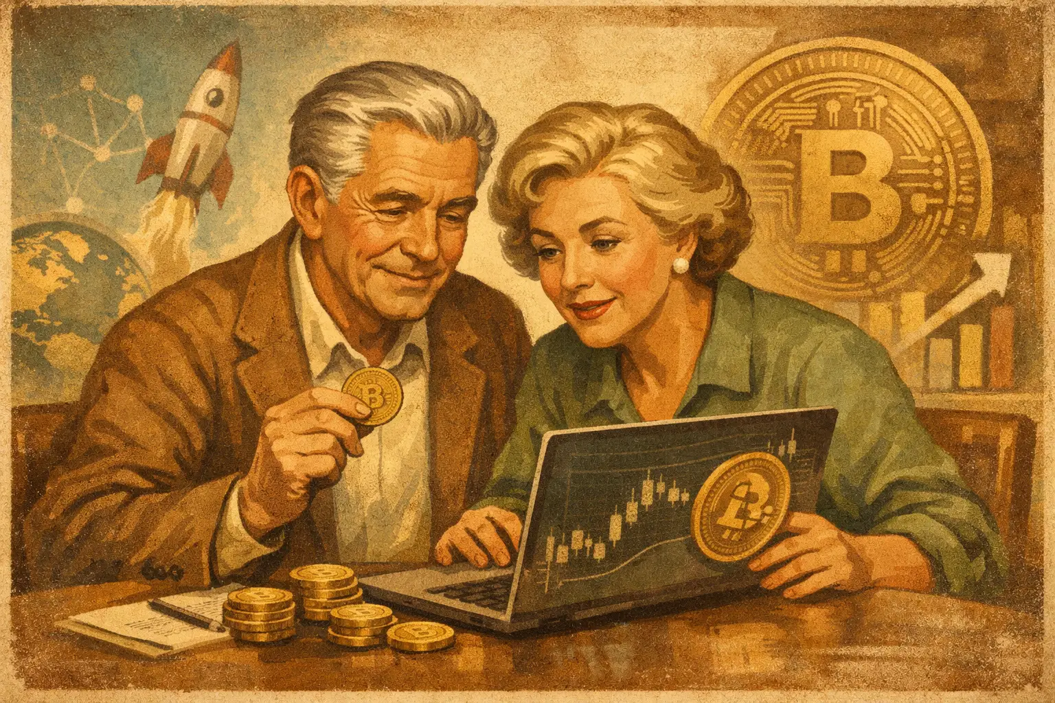 Crypto Education for Boomers That Makes Sense