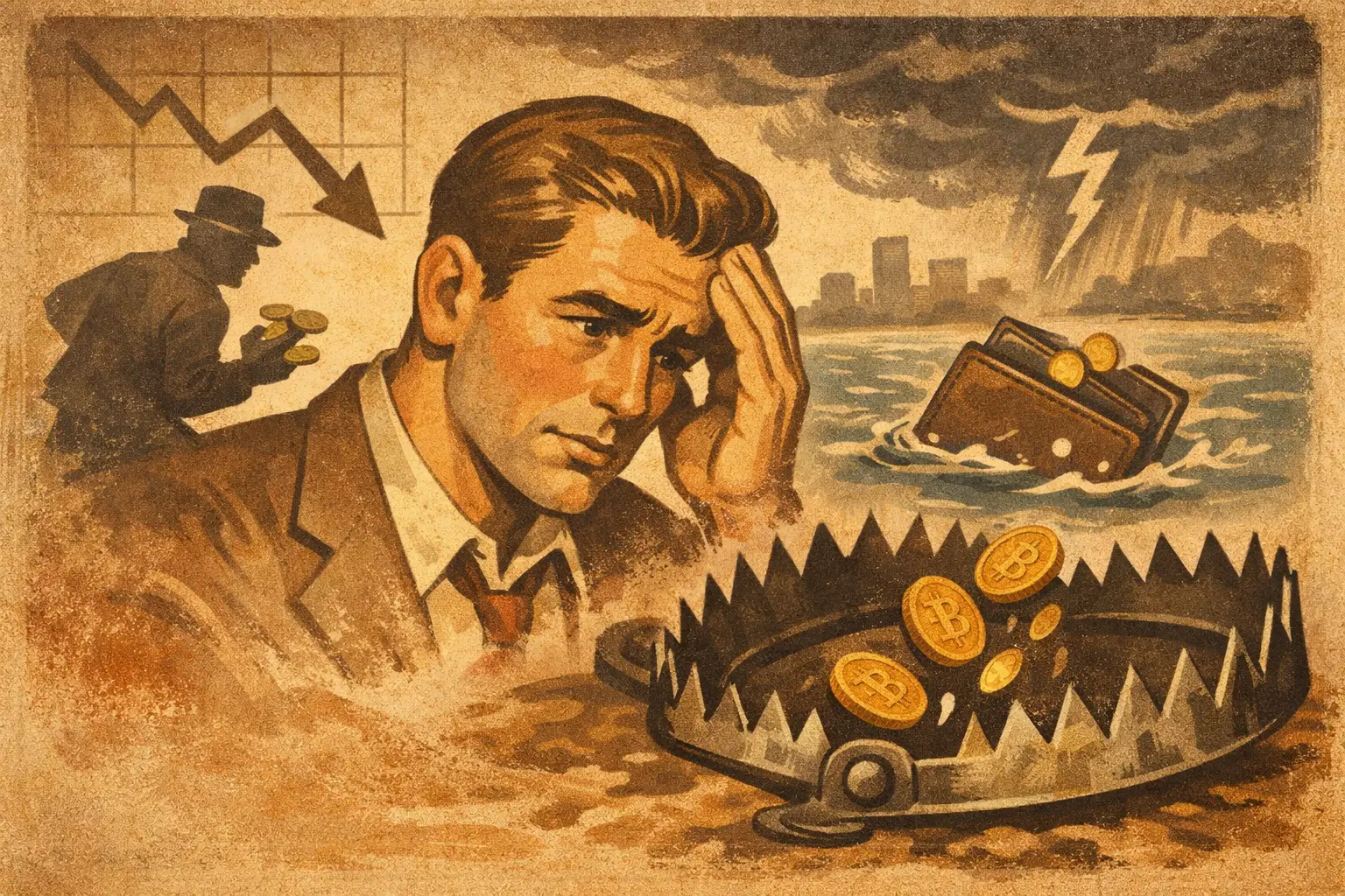 How to Avoid Losing Crypto