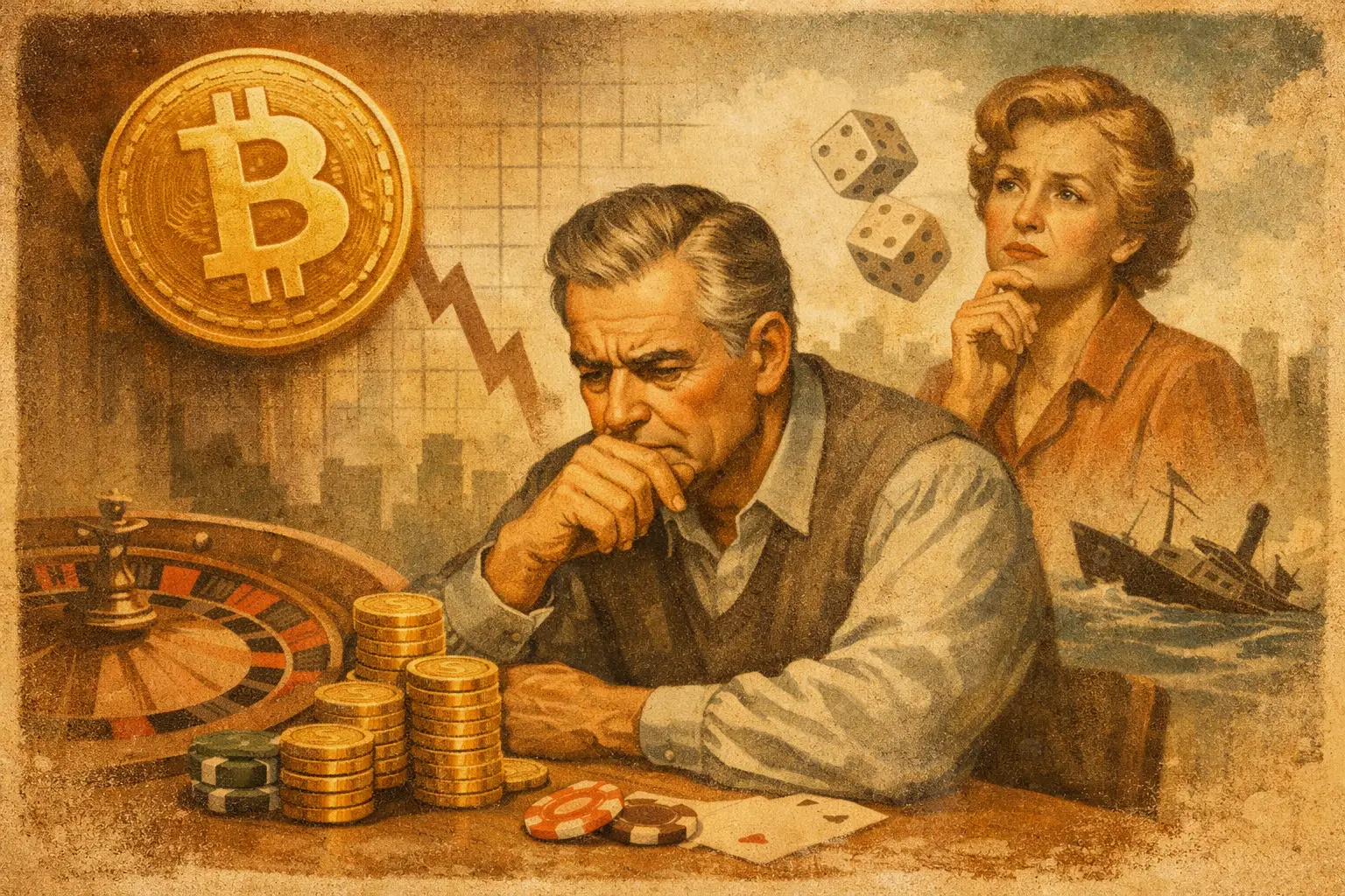 Is Bitcoin Too Risky for Beginners Over 45?