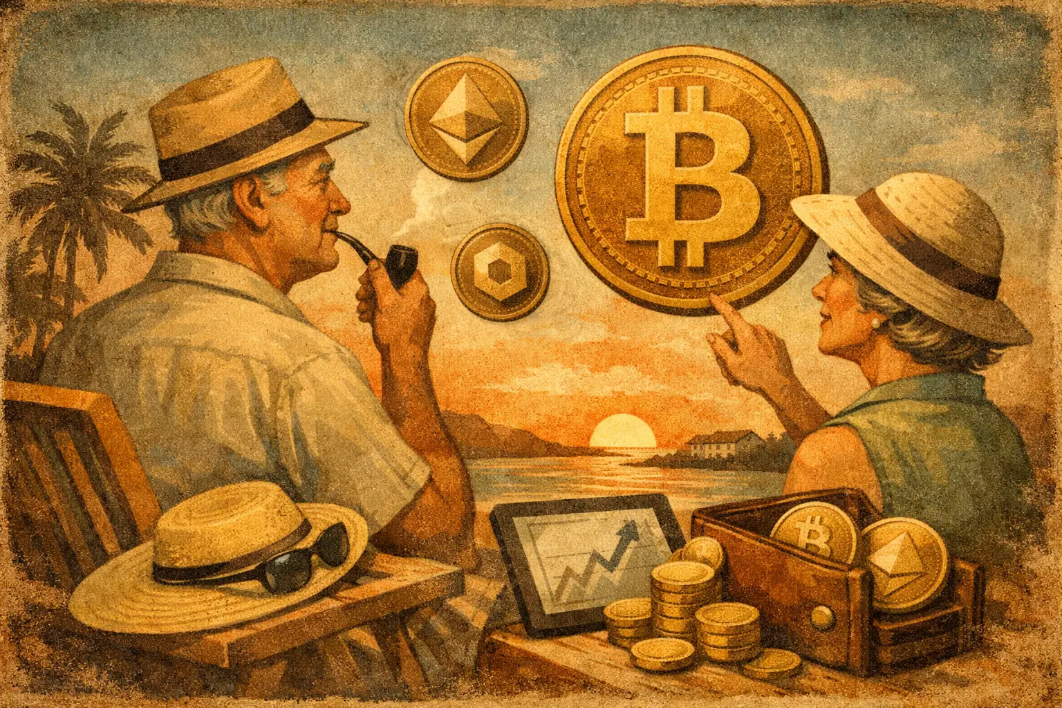 Retirement Crypto Basics Explained Simply