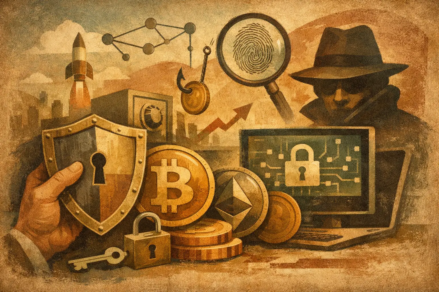 Top Crypto Safety Rules Explained Simply