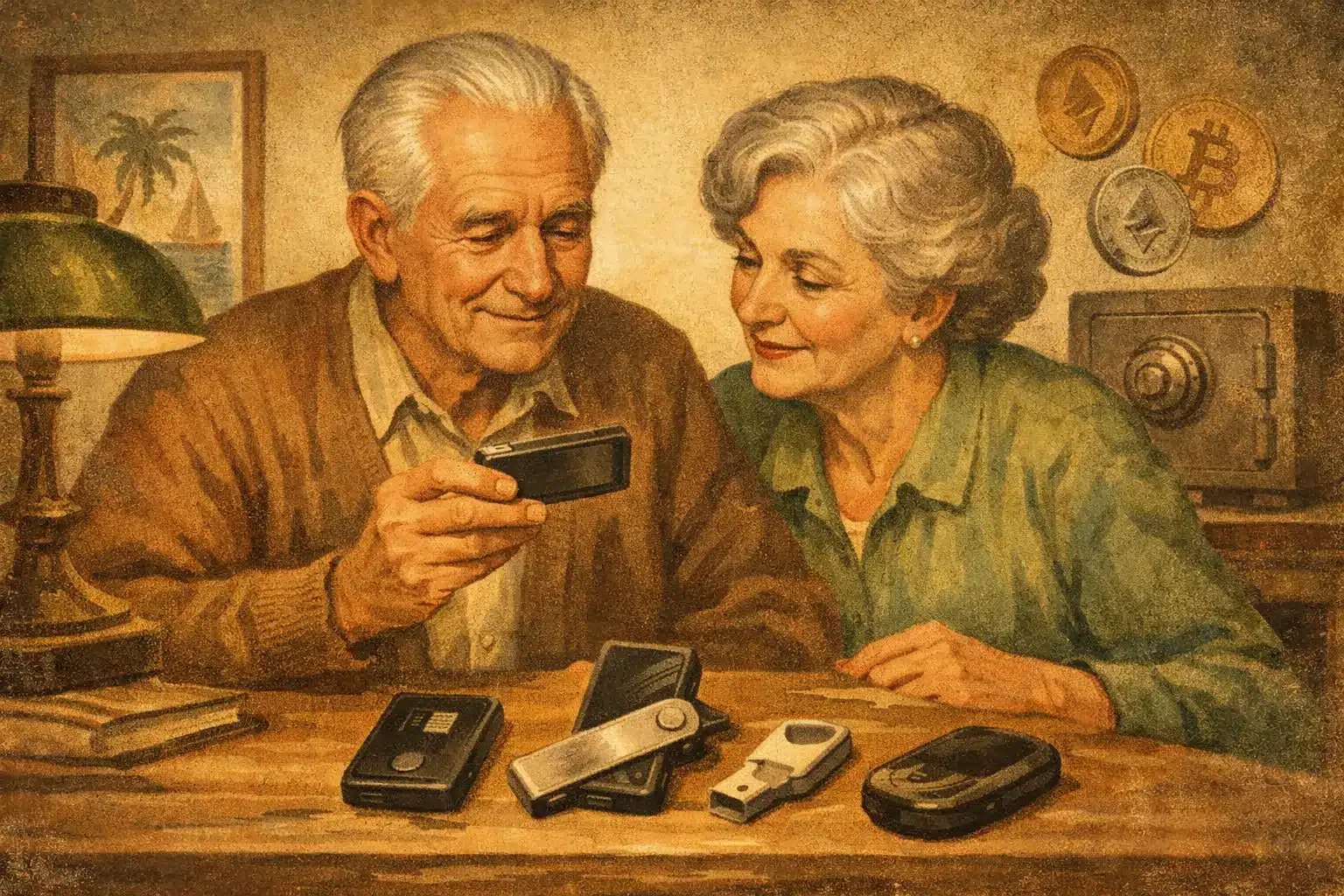 7 Best Hardware Wallets for Seniors