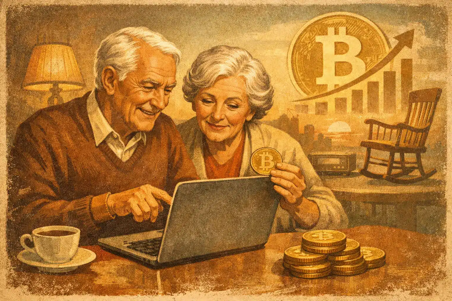A Guide to Bitcoin for Pensioners