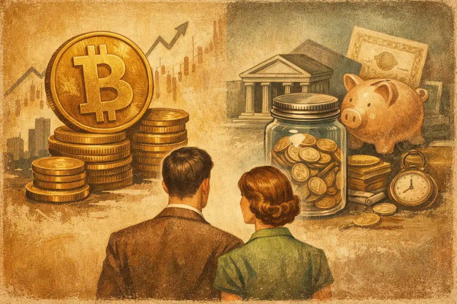 Bitcoin vs Savings Account: Which Fits You?