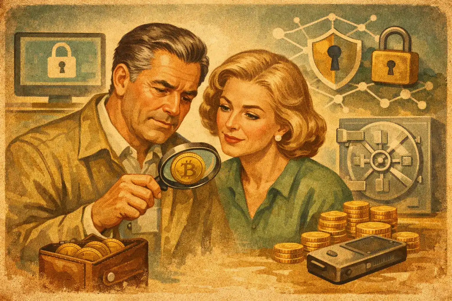 Crypto Safety Guide for Adults Over 45