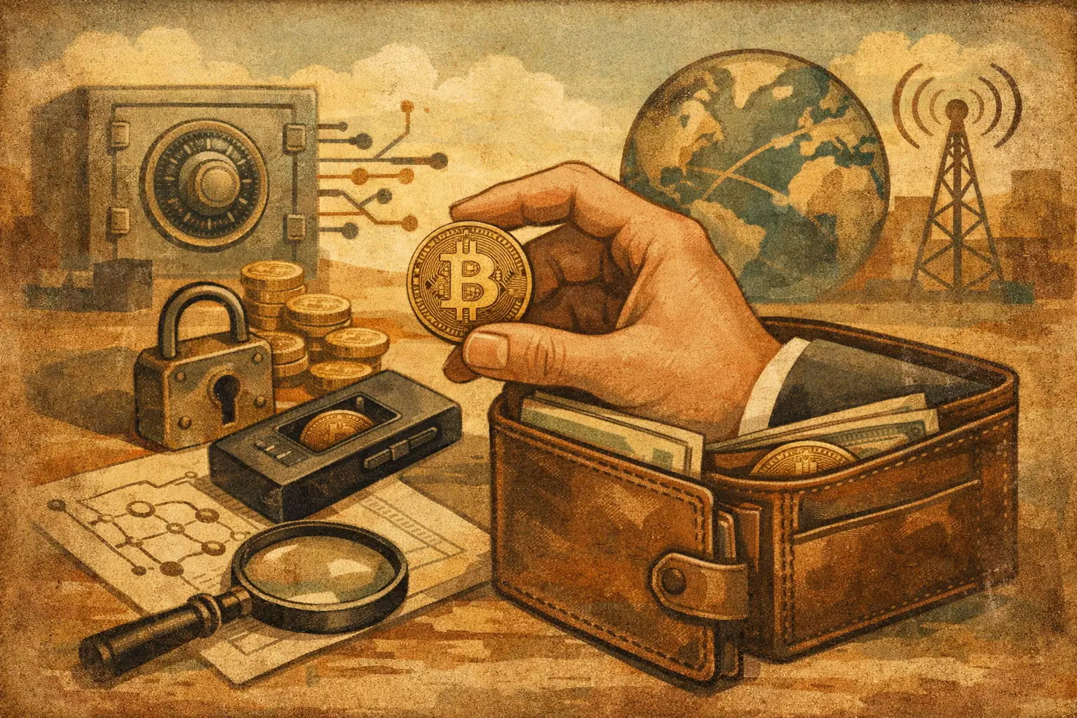 How to Understand Bitcoin Wallets