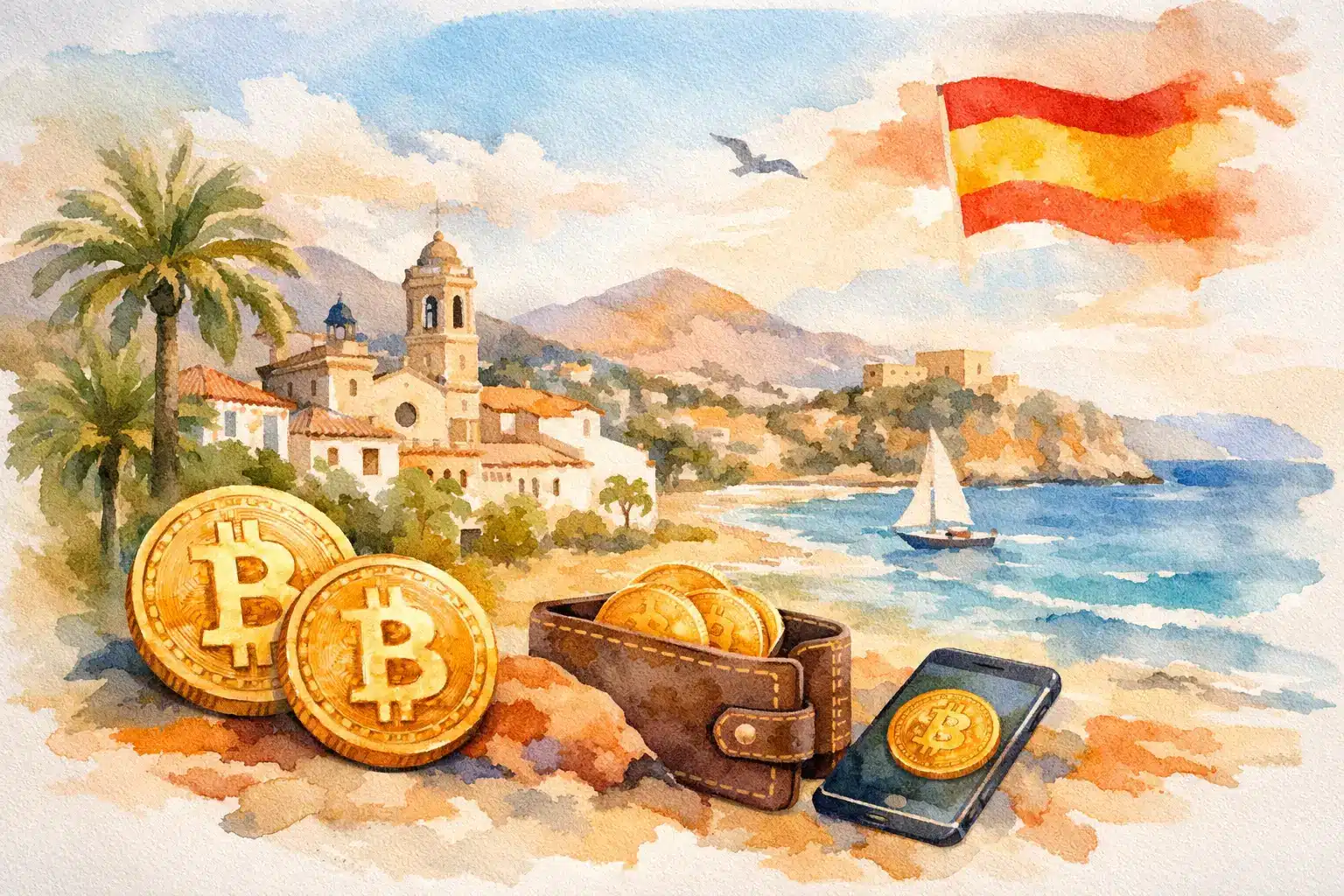Beginner Bitcoin Coaching in Spain