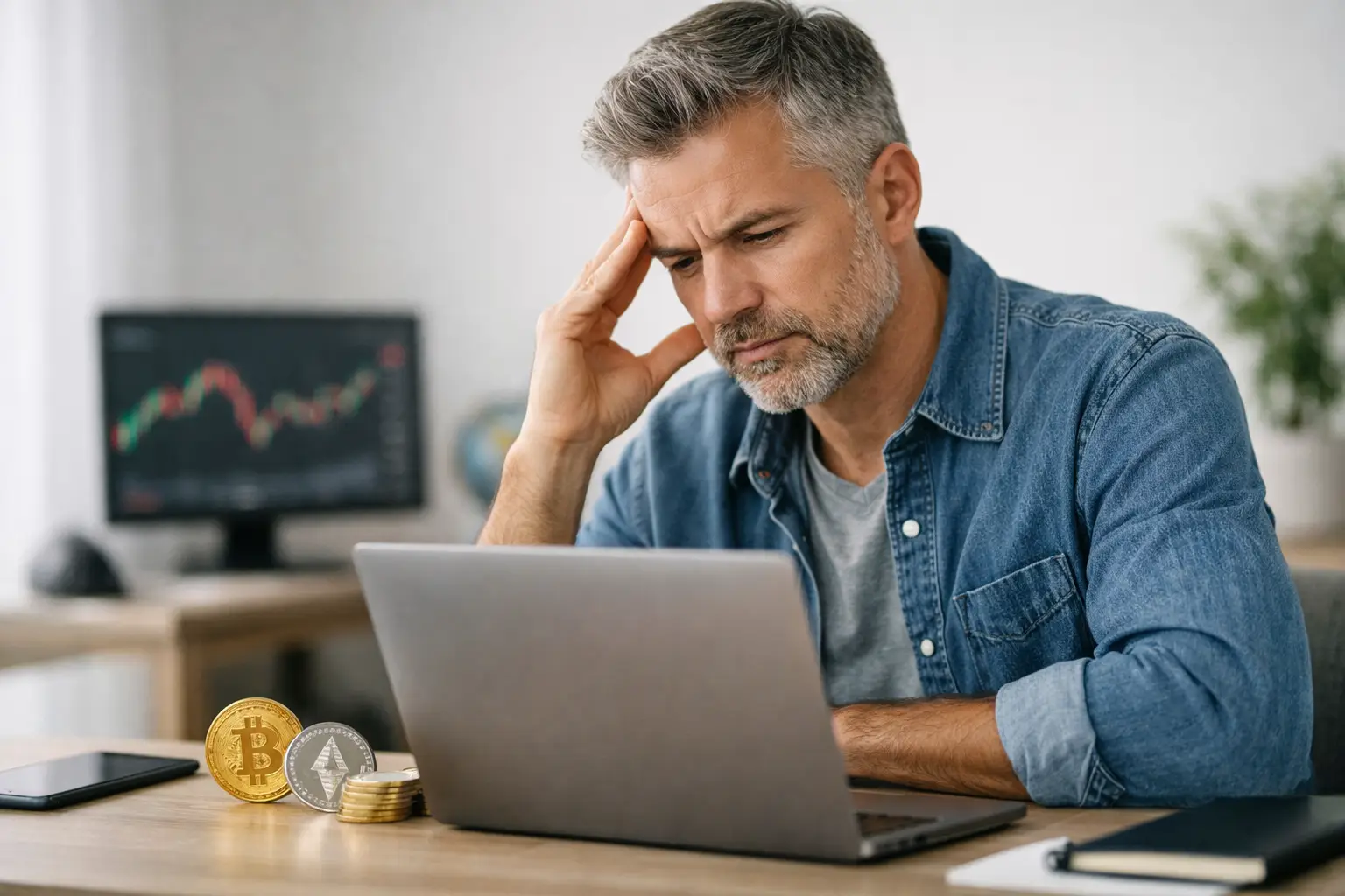 Best Ways to Avoid Crypto Mistakes After 45