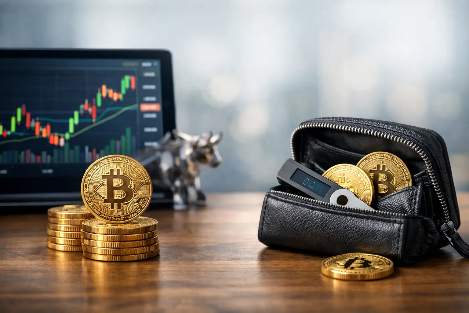 Bitcoin ETF vs Bitcoin Wallet: Which Is Right?