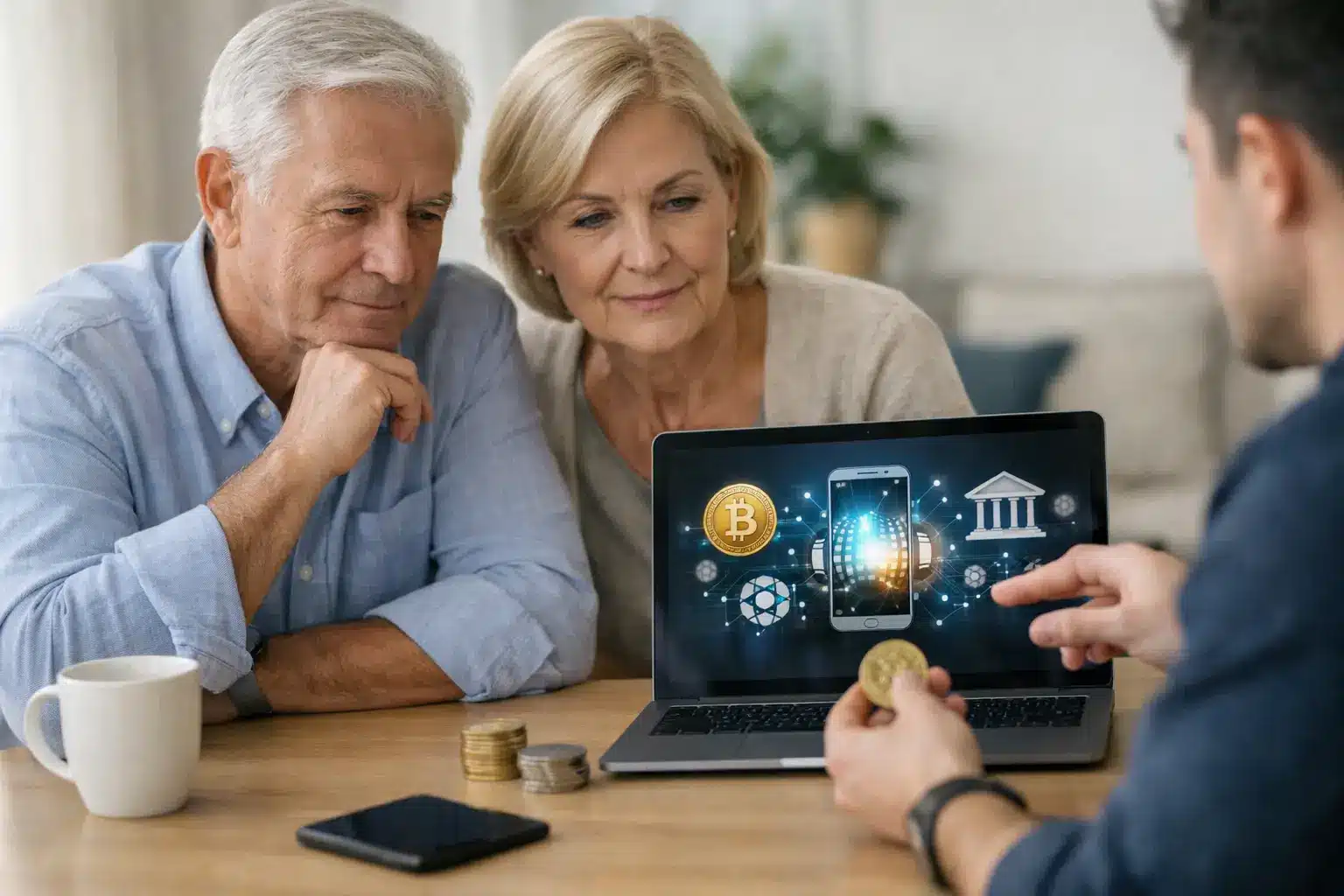 DeFi Explained for Older Adults Without the Jargon
