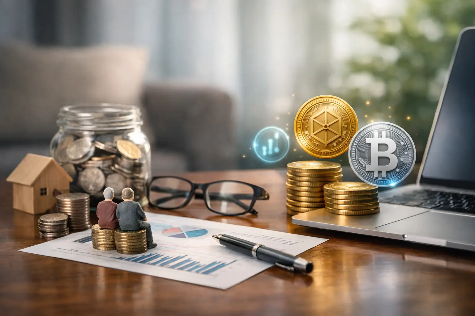 Retirement Savings Digital Assets Explained