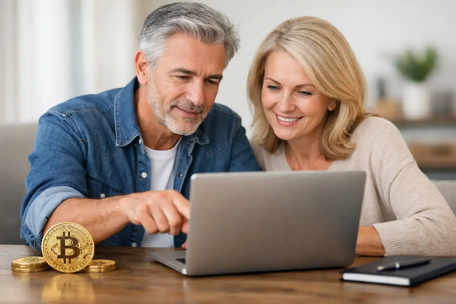 Bitcoin Beginner Course Review for Over-45s