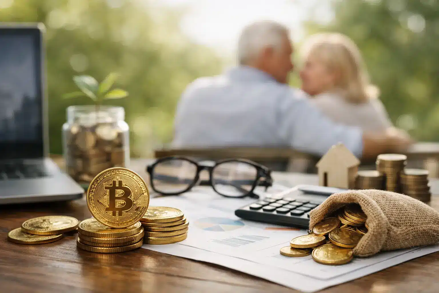 Can Bitcoin Fit Retirement Planning Safely?