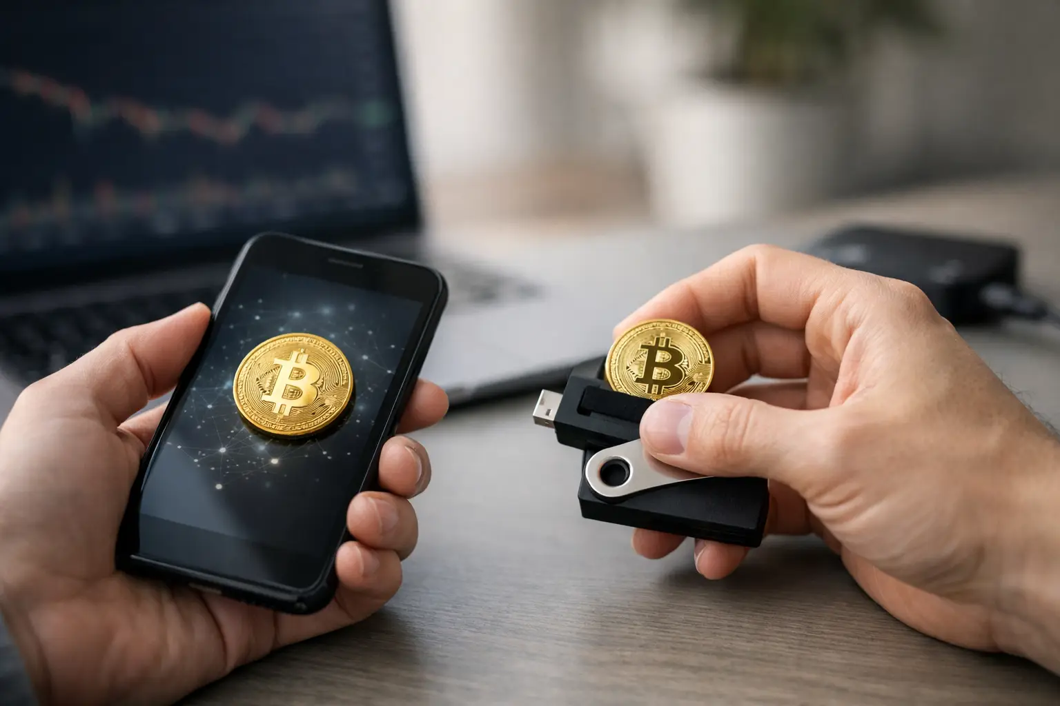 How to Move Bitcoin Off Exchange Safely