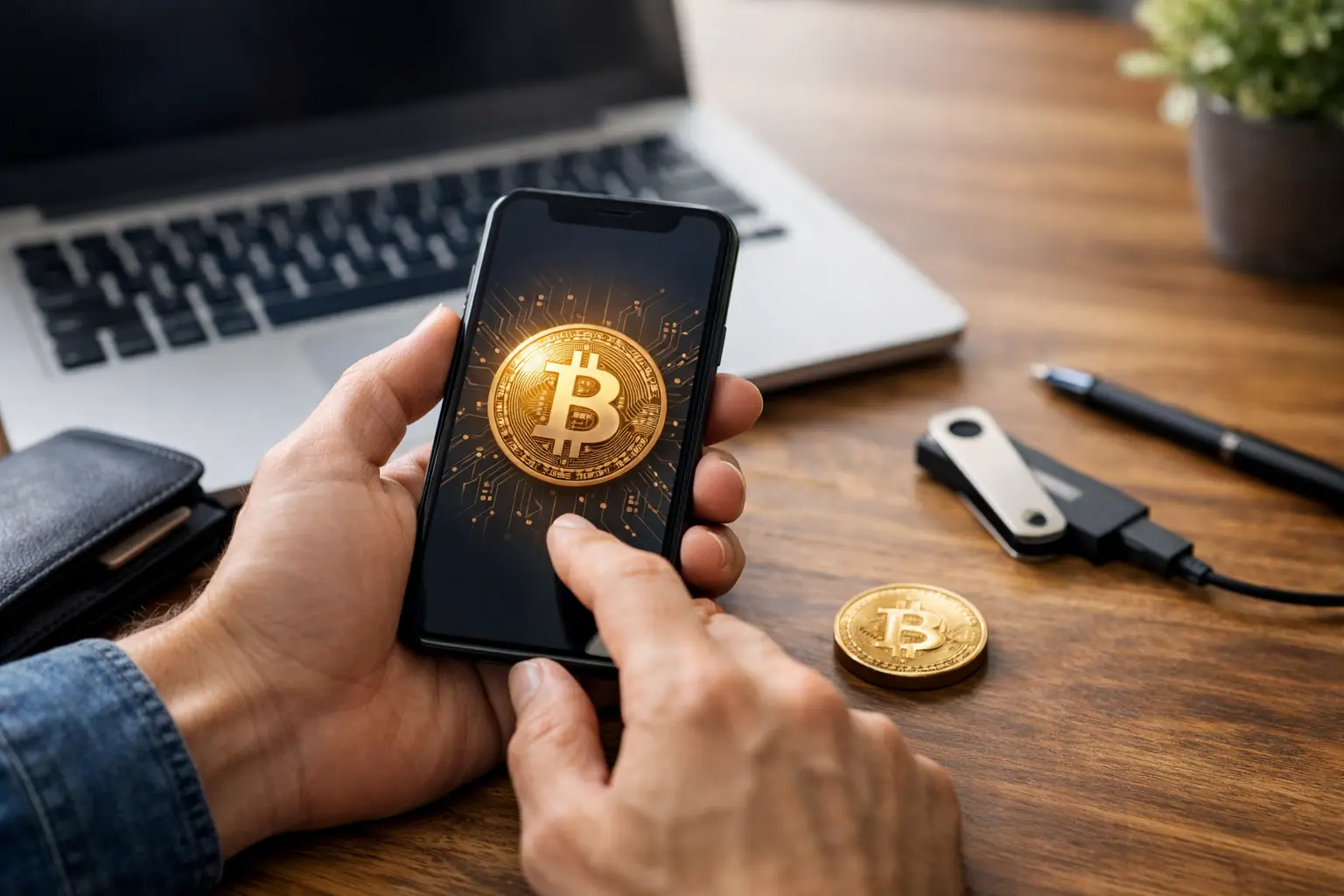 How to Set Up Your First Bitcoin Wallet Safely