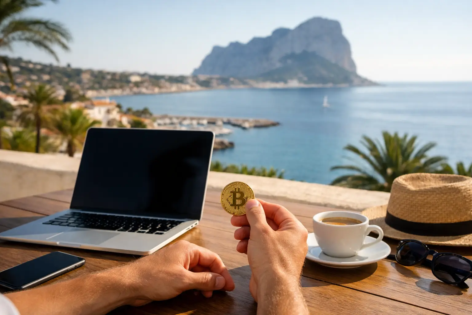 Learn Bitcoin in Moraira With Calm Confidence