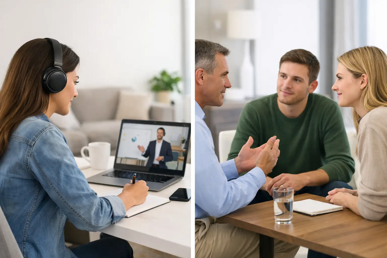 Online Academy vs Live Coaching for Beginners