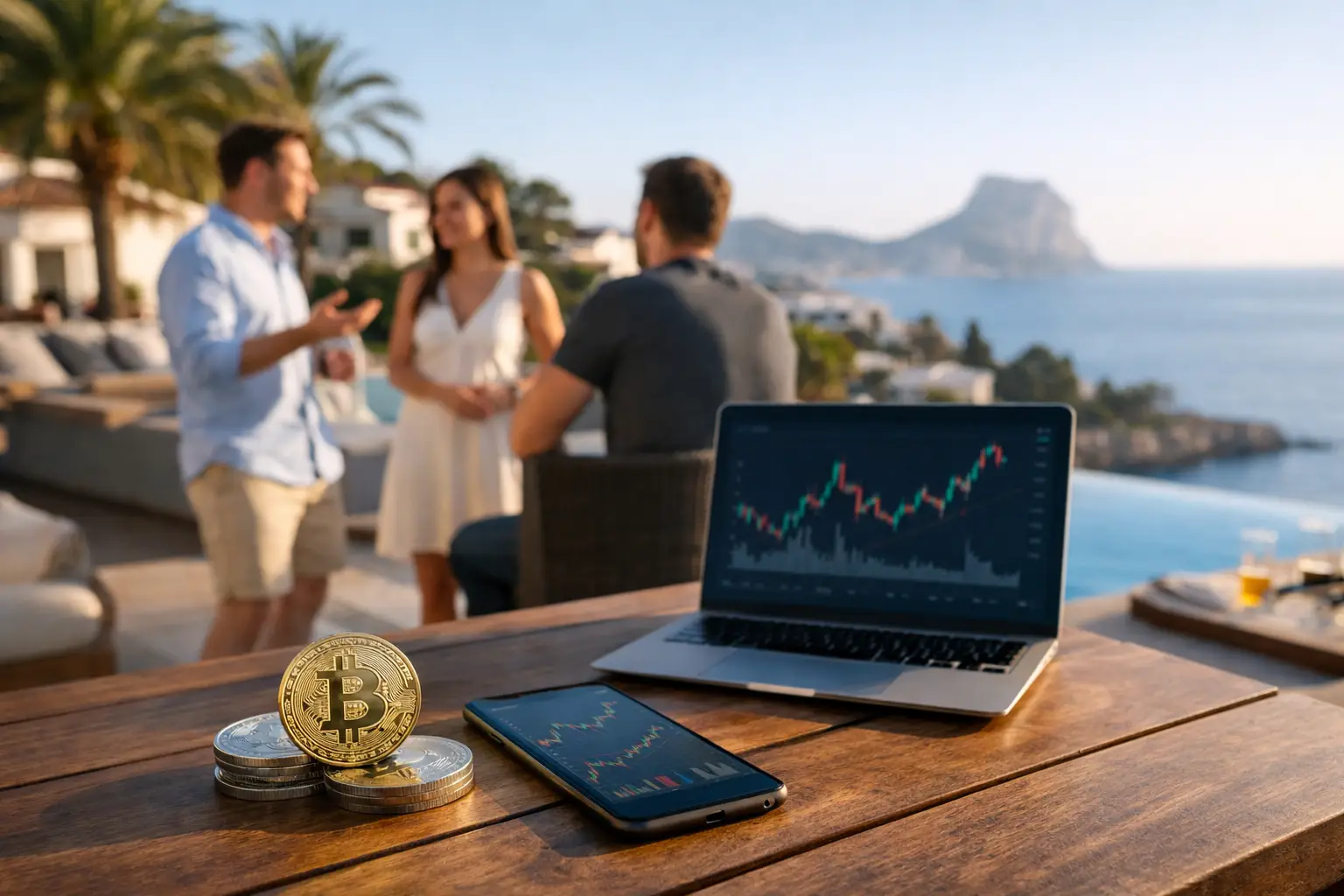 What to Expect From a Crypto Retreat in Spain